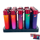Prof Red Summer Dusk Flint Lighter 25 Stk