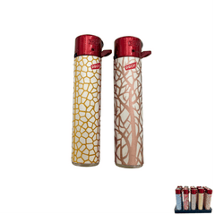 Prof Red Nature Flint Lighter 25 Stk