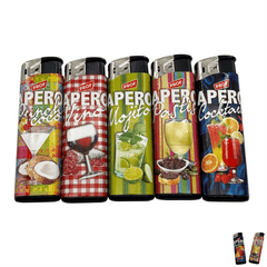Prof Fixflame Apero Elec. Lighter 50 Stk