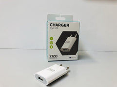 Euro Wall Charger - 1 USB Port - 1A