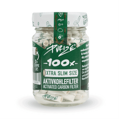 Purize Xtra Slim Aktivkohlefilter Glas 1 x 100 Stk.