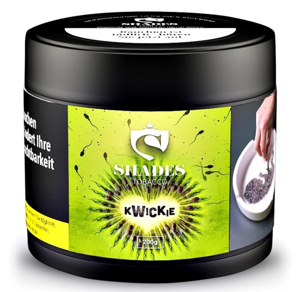 Shades Shisha Tabak Kwickie 200g