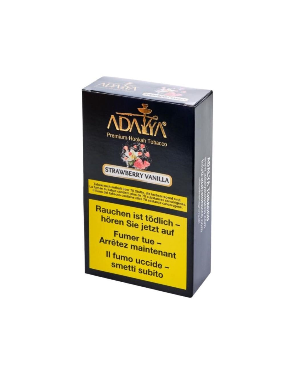 Adalya Tabak Strawberry Vanilla 200g