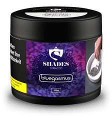Shades Shisha Tabak Bluegasmus 200g