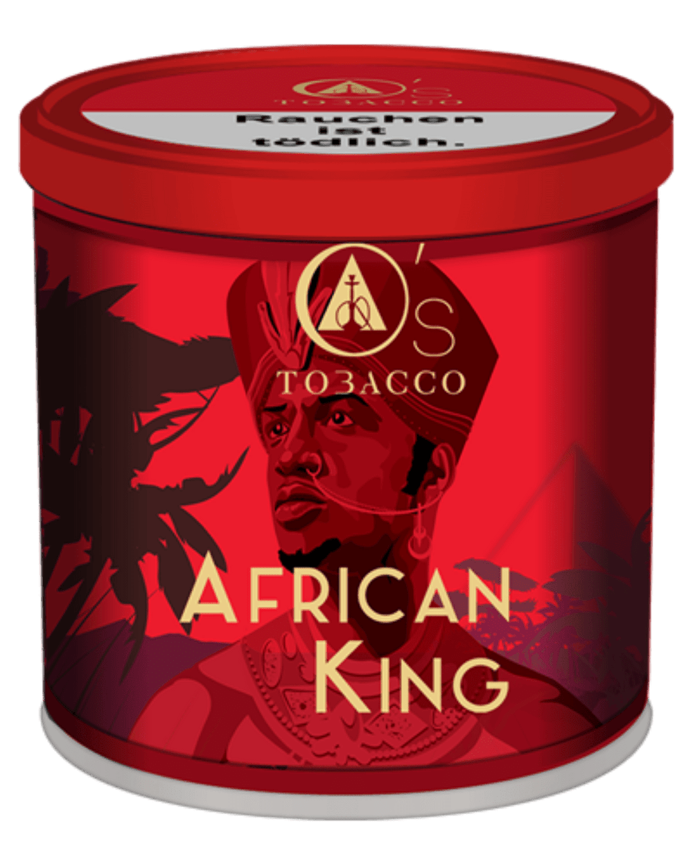 O's Shisha Tabak - African King 200g