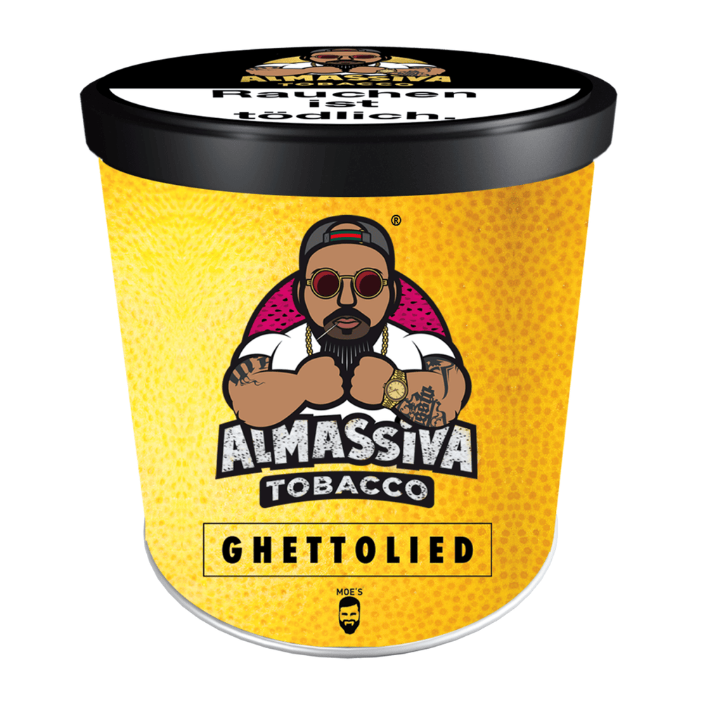 Al Massiva Shisha Tabak - Ghettolied 200g