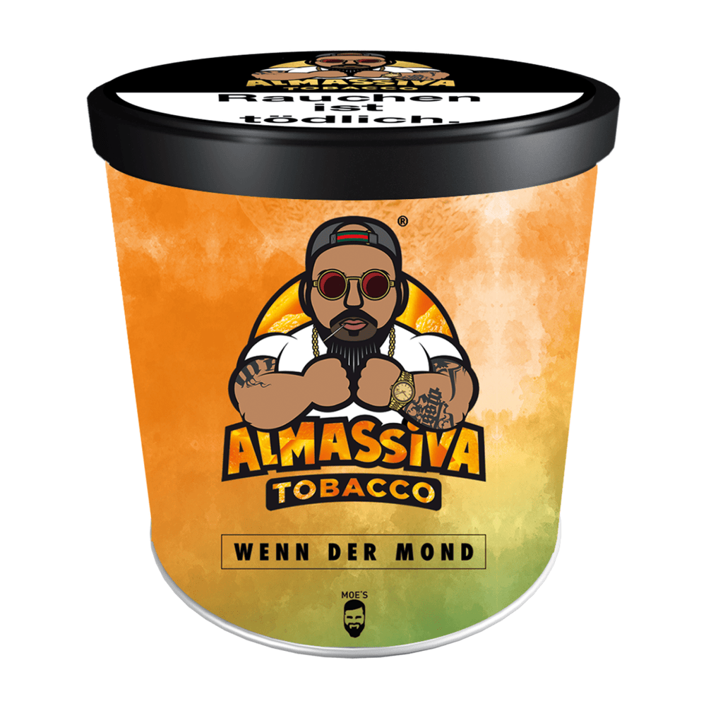 Al Massiva Shisha Tabak - Wenn Der Mond 200g