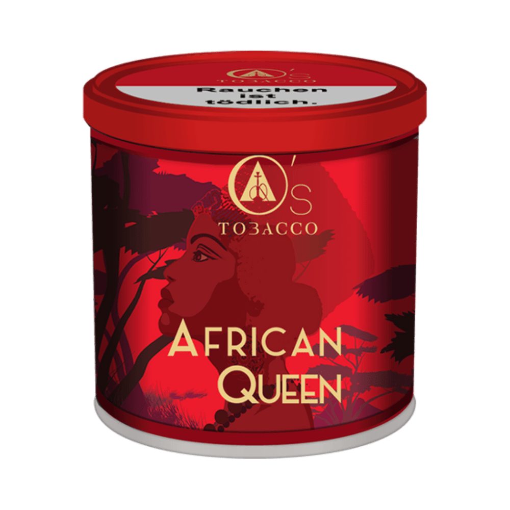 O's Shisha Tabak - African Queen 1 kg