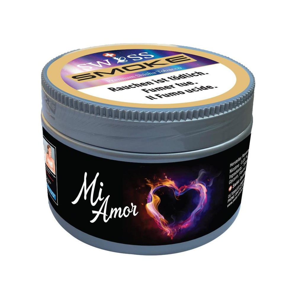 Swiss Smoke Shisha Tabak - Mi Amor 100g