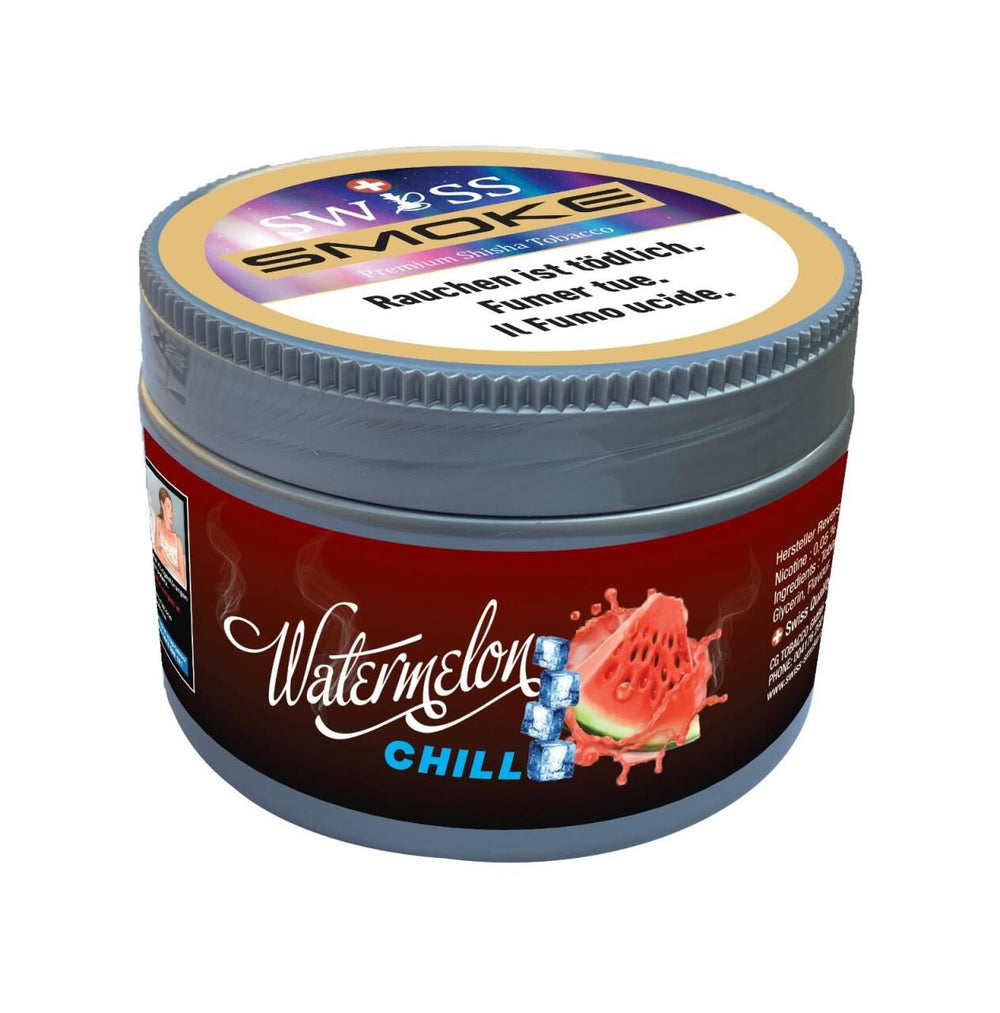 Swiss Smoke Shisha Tabak - Watermelon Chilli 100g