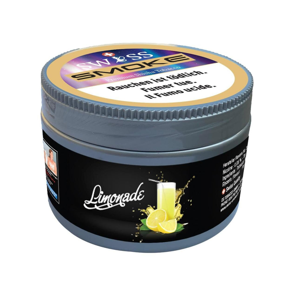 Swiss Smoke Shisha Tabak - Limonade 200g