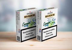 Swiss Smoke Shisha Tabak Cucumber Chill 10x50g