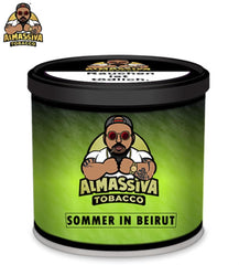 Al Massiva Shisha Tabak - Sommer in Beirut 200g