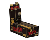 RAW Classic Black Paper, 100 x 25 Stk.
