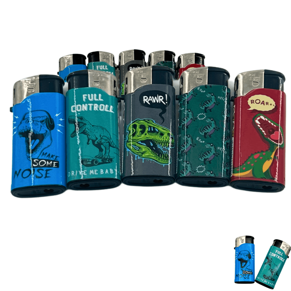 Wild Fire Mini Dino Lighter 50 Stk.