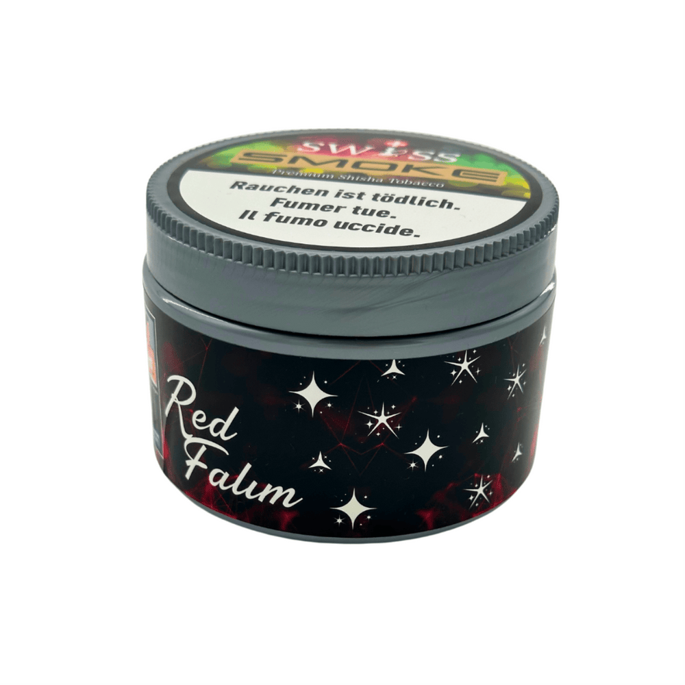 Swiss Smoke Shisha Tabak - Red Falim 100g