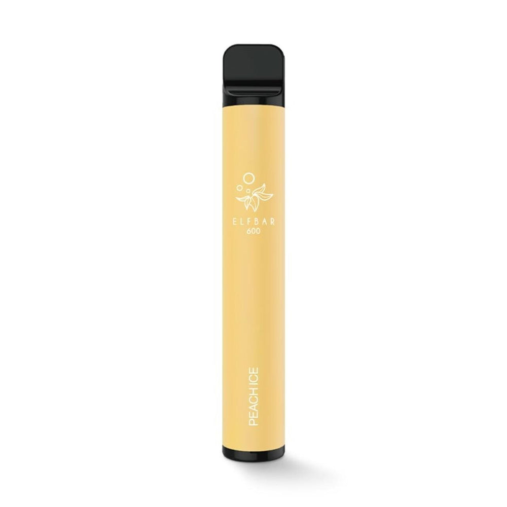 ELFBAR 600 - Peach Ice 20mg 10 Stk.