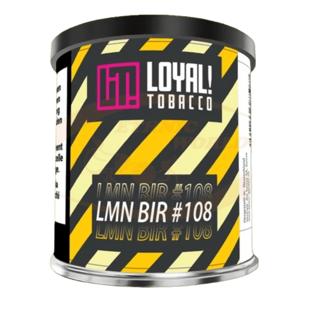 LOYAL! Shisha Tabak - LMN BIR # 108 200g