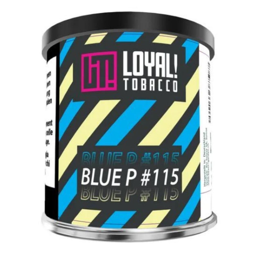 LOYAL! Shisha Tabak - BLUE P # 115 200g