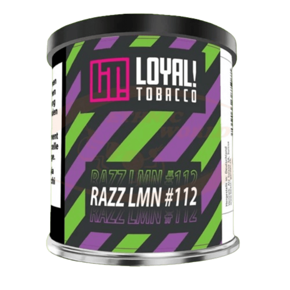 LOYAL! Shisha Tabak - RAZZ LMN # 112 200g