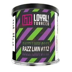LOYAL! Shisha Tabak - RAZZ LMN # 112 200g