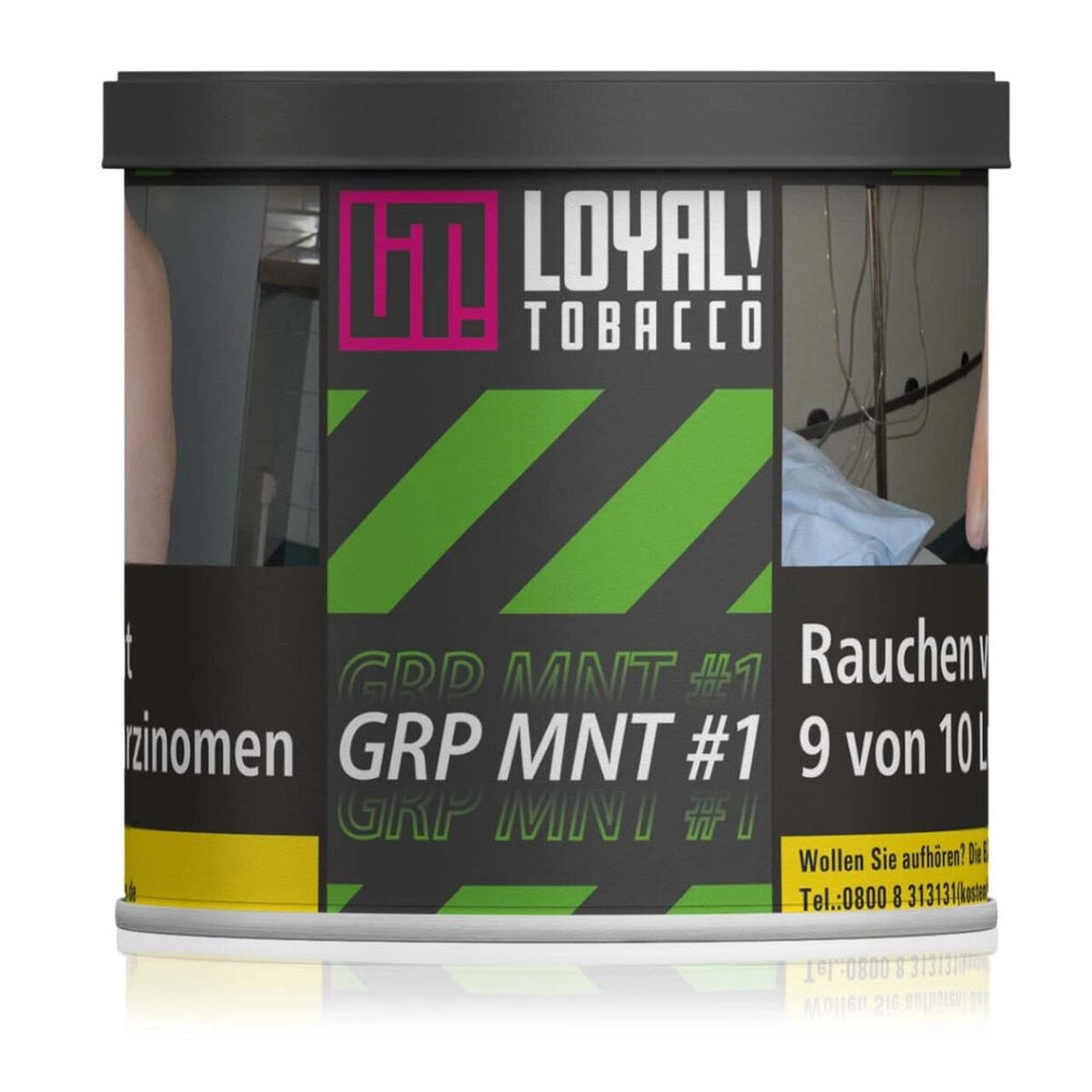 LOYAL! Shisha Tabak - GRP MNT # 101 200g