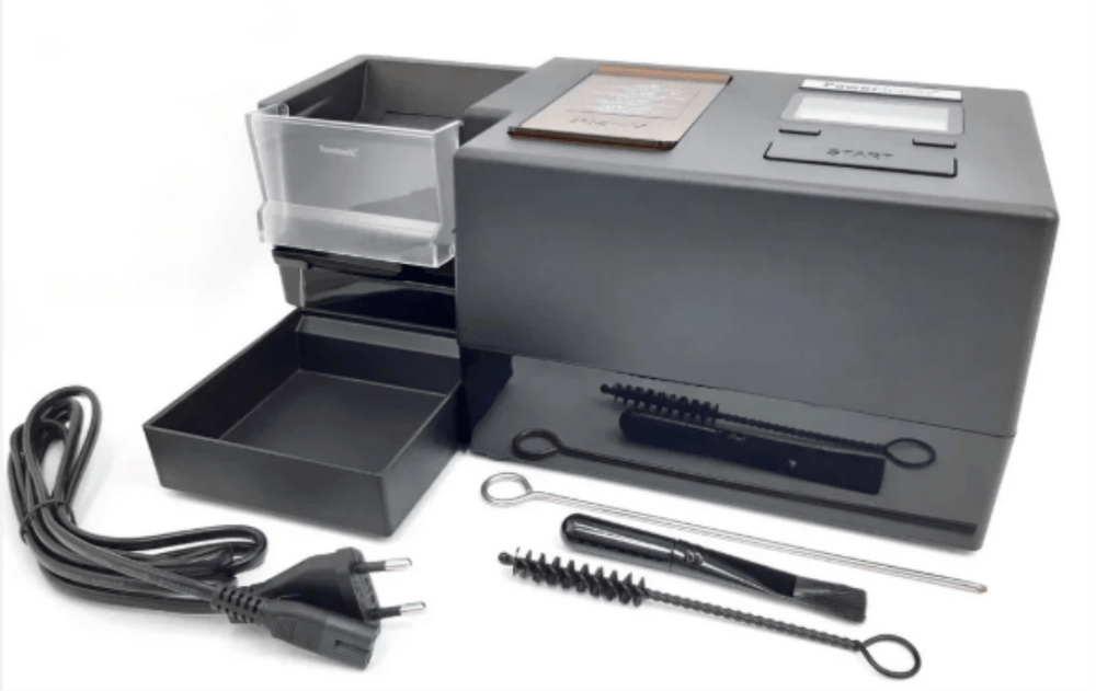 Powermatic 5 Vollautomatische Stopfmaschine, Anthrazit