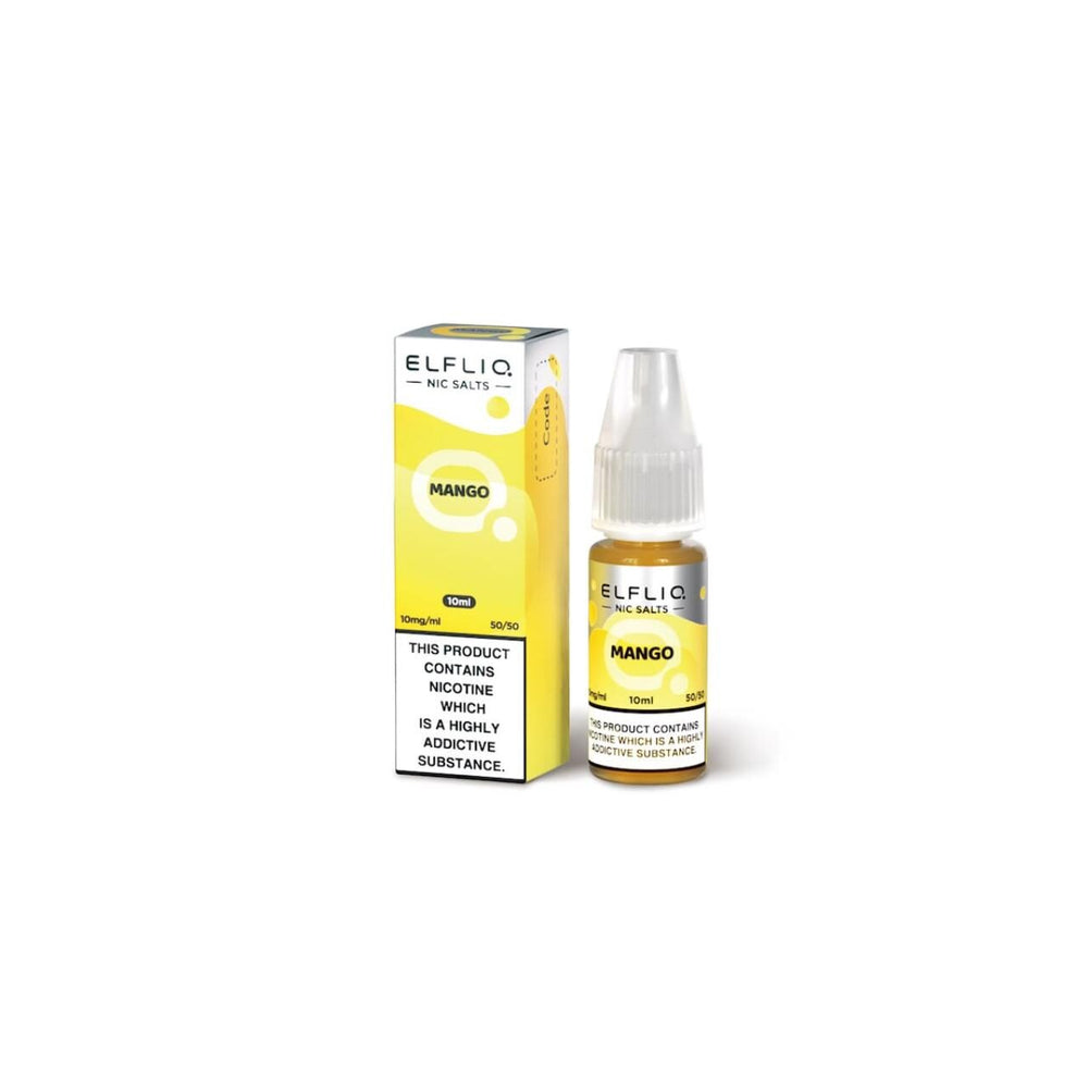 ELFBAR ELFLIQ - Mango 10mg 10x10ml
