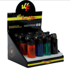 WF Feuerzeug Jet Torch 12 Stk