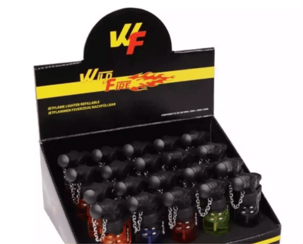 WF Feuerzeug Jet Superstar 20 Stk