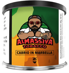 Al Massiva Shisha Tabak - Cabrio in Marbella 200g