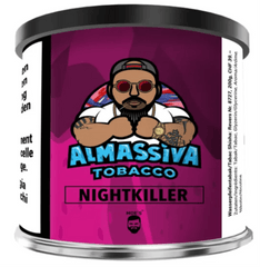 Al Massiva Shisha Tabak - Nightkiller 200g
