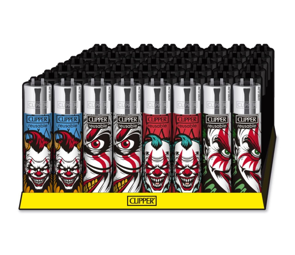 Clipper Feuerzeug Lovely Clowns 48 Stk.