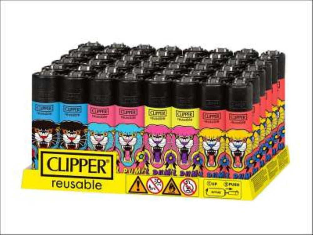 Clipper Feuerzeug El Puma 48 Stk.