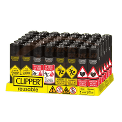 Clipper Feuerzeug Funny Signs 48 Stk.