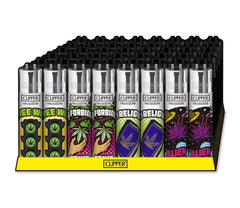 Clipper Feuerzeug Weed Laws 48 Stk.