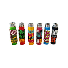 Clipper Lighter Pop Covers Gym Quotes