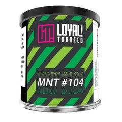LOYAL! Shisha Tabak - MNT # 104 200g