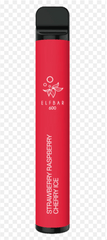 ELFBAR 600 - Strawberry Raspberry Cherry Ice 20mg 10 Stk.