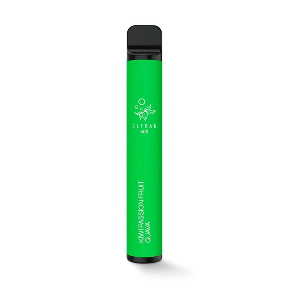 ELFBAR 600 - Kiwi Passion Fruit Guava 20mg 10 Stk.