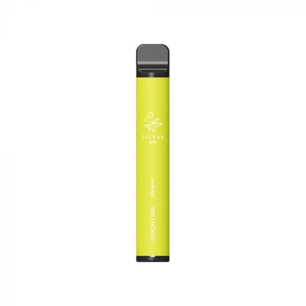 ELFBAR 600 - Lemon Lime 20mg 10 Stk.