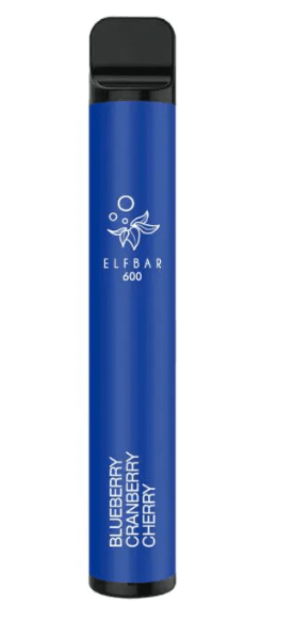 ELFBAR 600 - Blueberry Cranberry Cherry 20mg 10 Stk.
