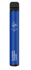 ELFBAR 600 - Blueberry Cranberry Cherry 20mg 10 Stk.