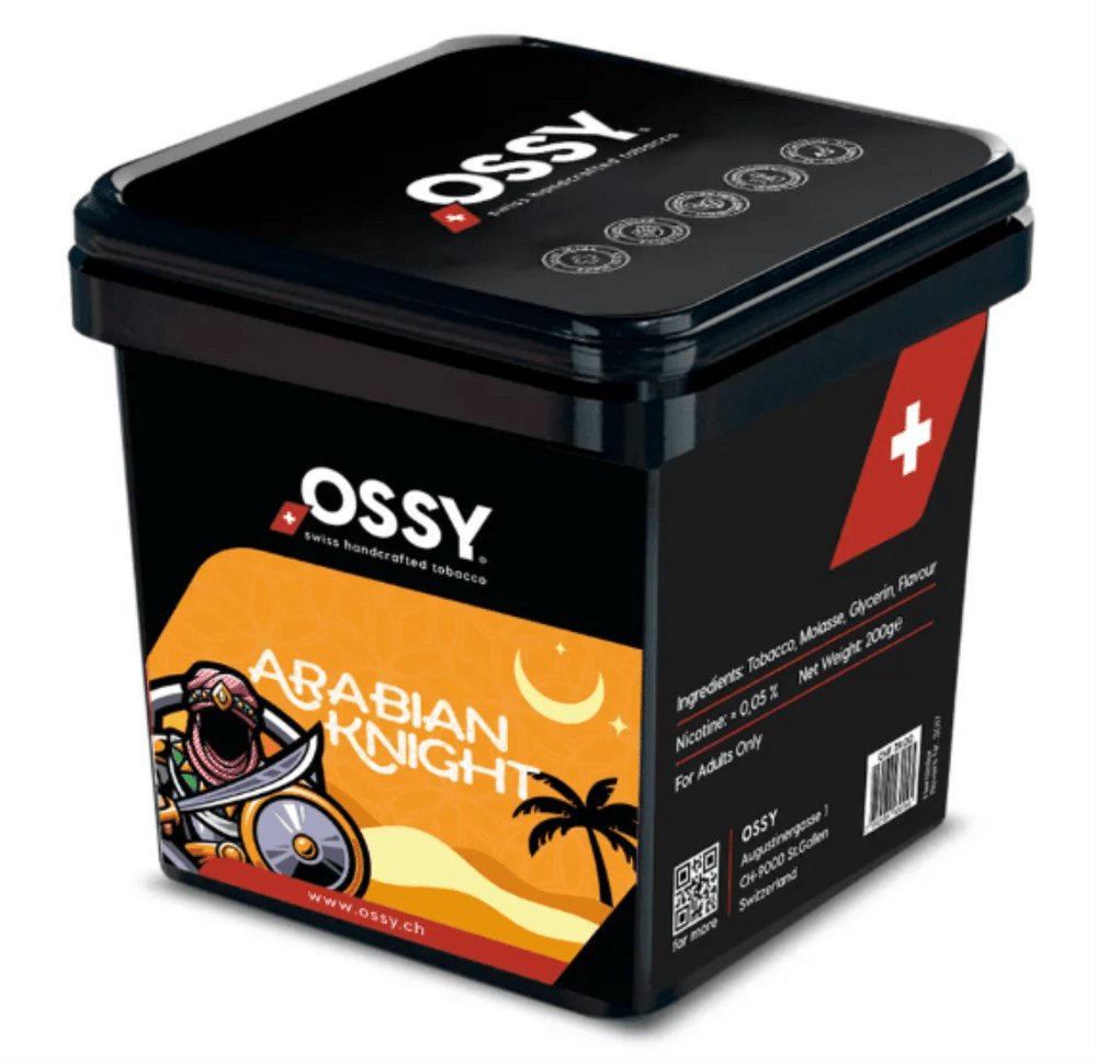 Ossy Smoke Shisha Tabak - Arabian Knight 200g
