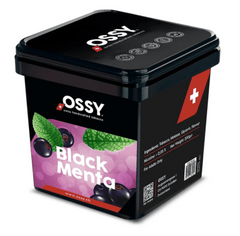Ossy Smoke Shisha Tabak - Black Menta 200g