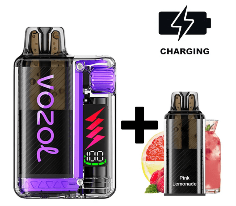 VOZOL VISTA PLUG Starter Kit 20mg/ml - Pink Lemonade