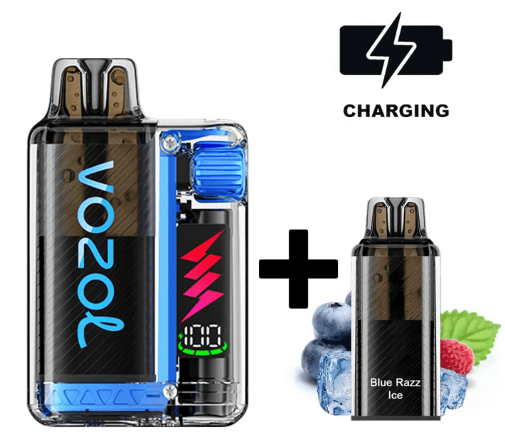VOZOL VISTA PLUG Starter Kit 20mg/ml - Blue Razz Ice