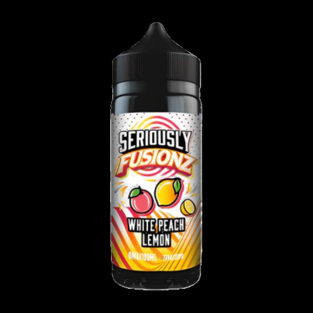 Seriously Fusionz - White Peach Lemon - 100ml - Shortfill