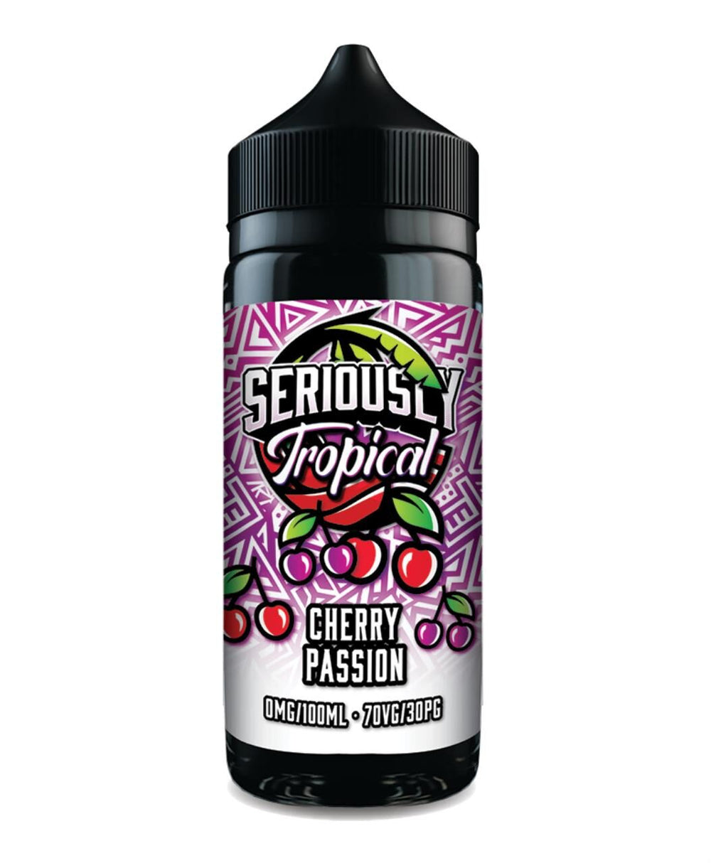 Seriously Tropical - Cherry Passion - 100ml - Shortfill