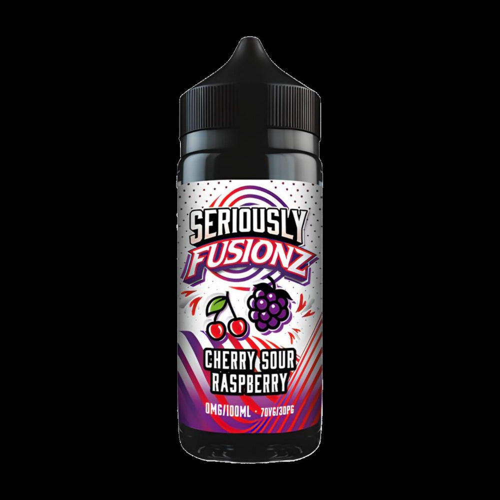 Seriously Fusionz - Cherry Sour Raspberry - 100ml - Shortfill